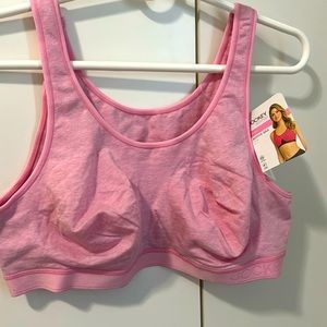 Jockey pink sports active bra size 96cm 3xl